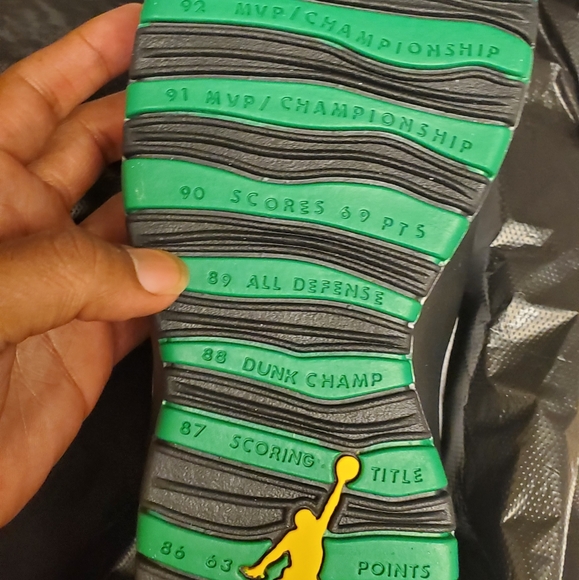 Air Jordan Retro 10 "Seattle" SIZE 8.5 - Picture 2 of 3